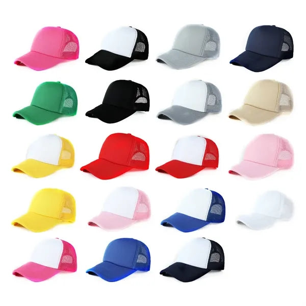 Foam Front Mesh Back Trucker Hat