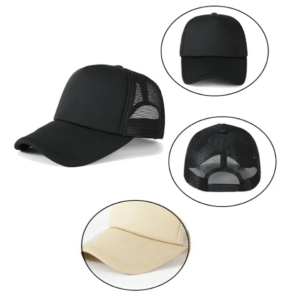 Foam Front Mesh Back Trucker Hat