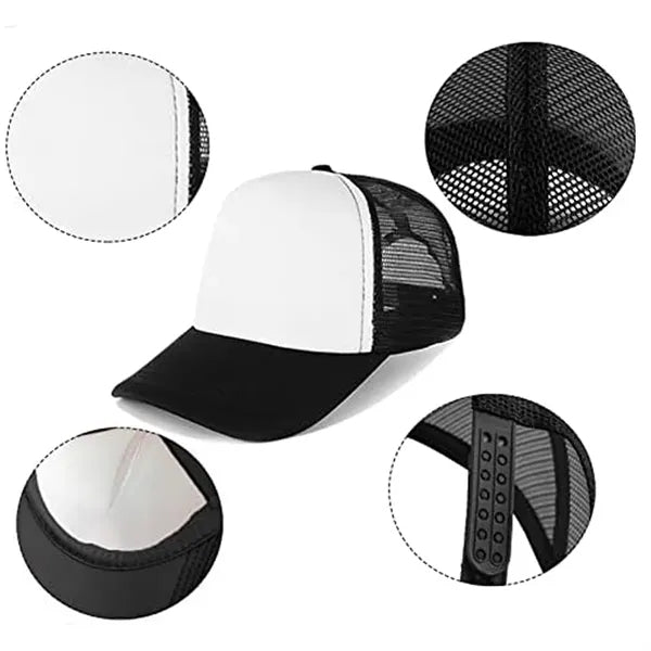 Foam Front Mesh Back Trucker Hat