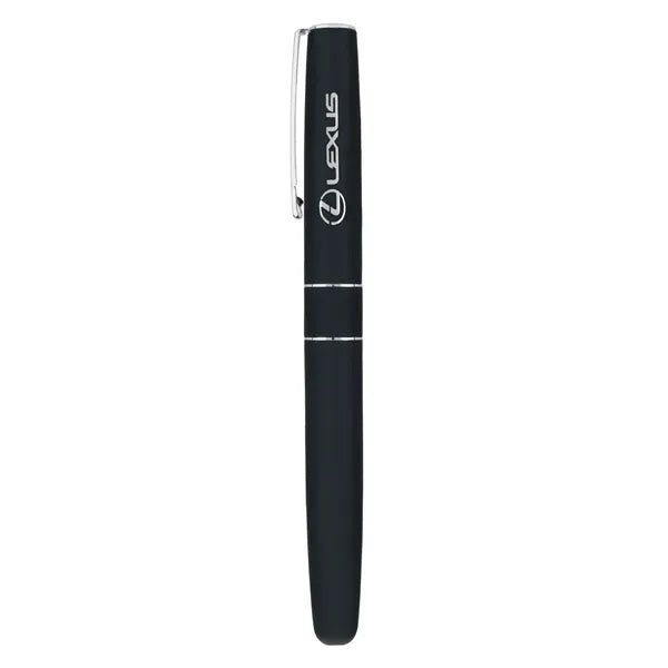 Milano Roller Brass Cap-Off Rollerball Pen