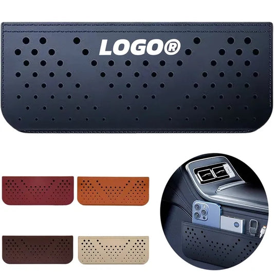Car Dashboard Adhesive Organizer For Phone And Accessories