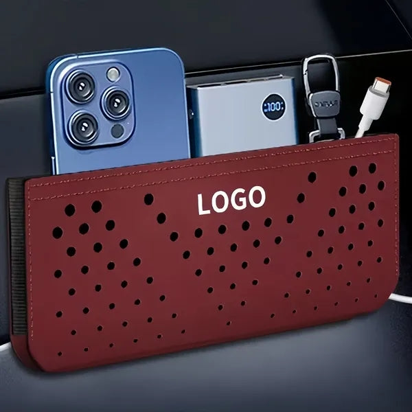 Car Dashboard Adhesive Organizer For Phone And Accessories