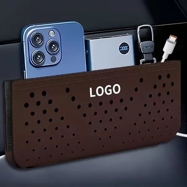 Car Dashboard Adhesive Organizer For Phone And Accessories