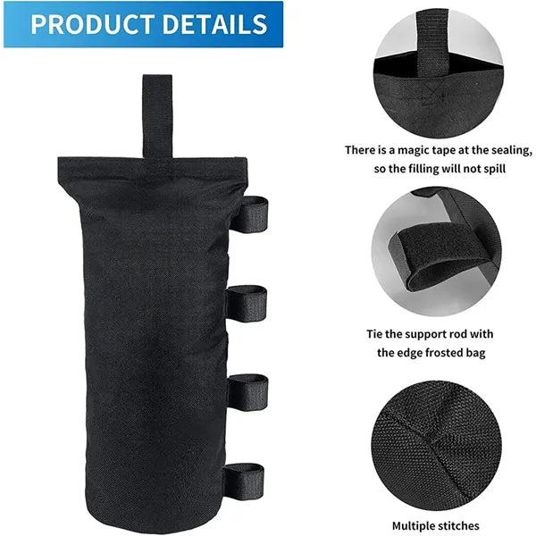 Cylindrical Sand Bags Weights for Canopy