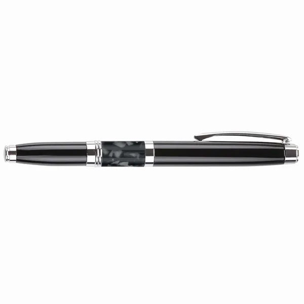 Romero Brass Cap-Off Rollerball Pen