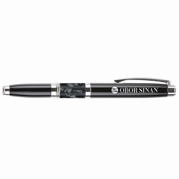Romero Brass Cap-Off Rollerball Pen