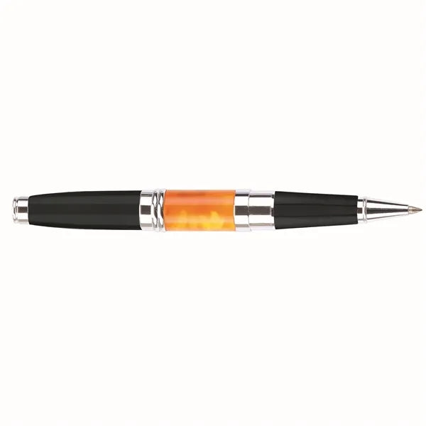 Romero Brass Cap-Off Rollerball Pen