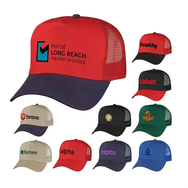 Classic Mesh Back Cap