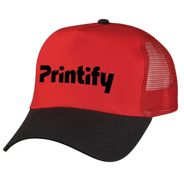 Classic Mesh Back Cap