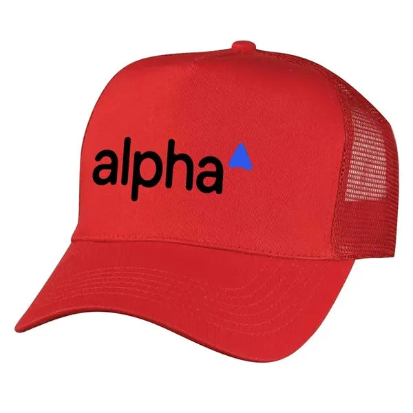 Classic Mesh Back Cap