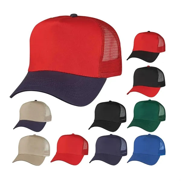 Classic Mesh Back Cap