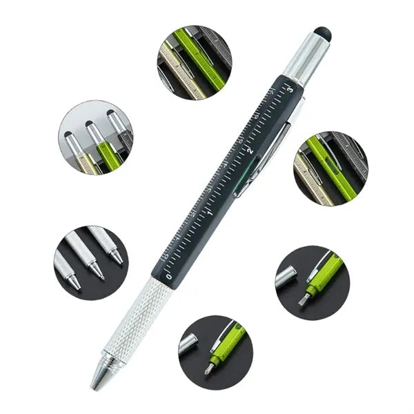 6-in-1 Multi-Tool Pen