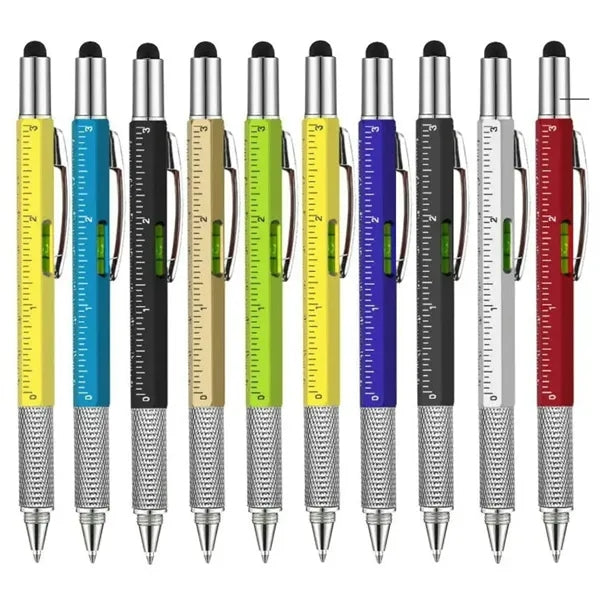 6-in-1 Multi-Tool Pen