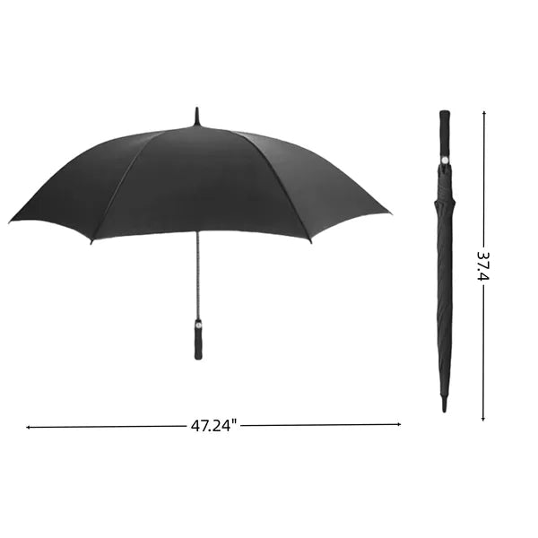 Straight Long Handled Automatic Golf Umbrella Free Shipping