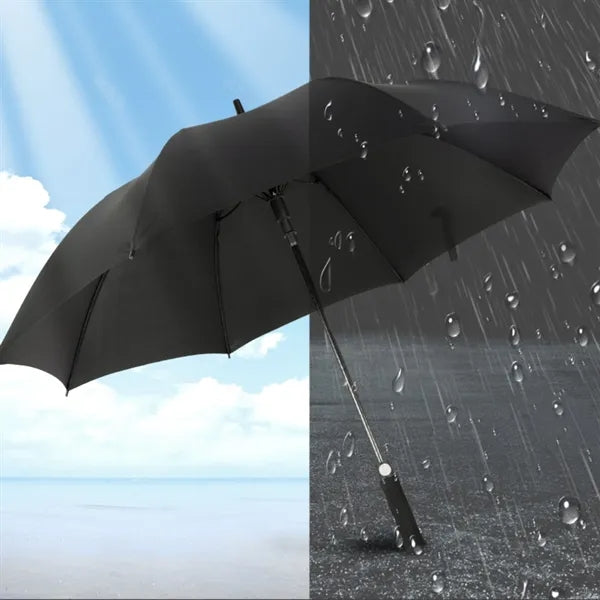 Straight Long Handled Automatic Golf Umbrella Free Shipping