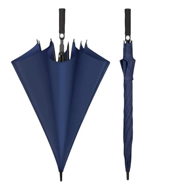 Straight Long Handled Automatic Golf Umbrella Free Shipping