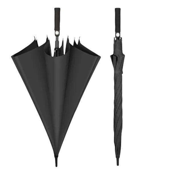 Straight Long Handled Automatic Golf Umbrella Free Shipping