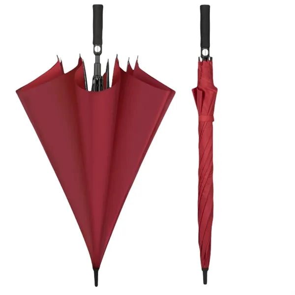 Straight Long Handled Automatic Golf Umbrella Free Shipping