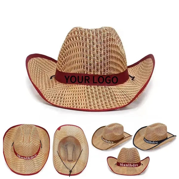 Wide Brim Straw Hat