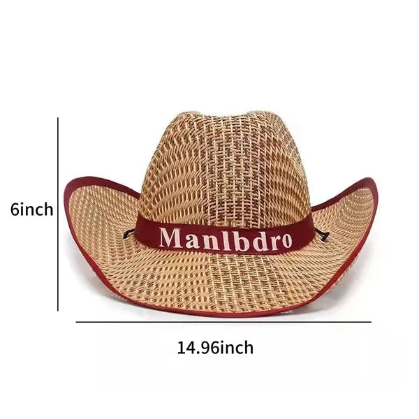 Wide Brim Straw Hat