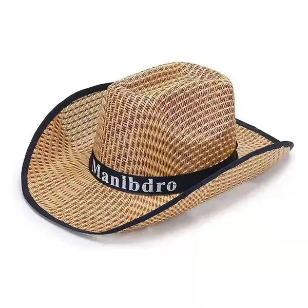 Wide Brim Straw Hat