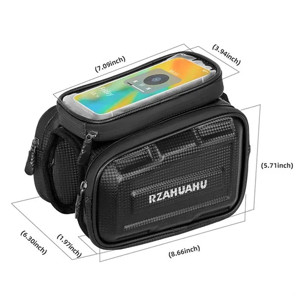 Bike Phone Front Frame Bag