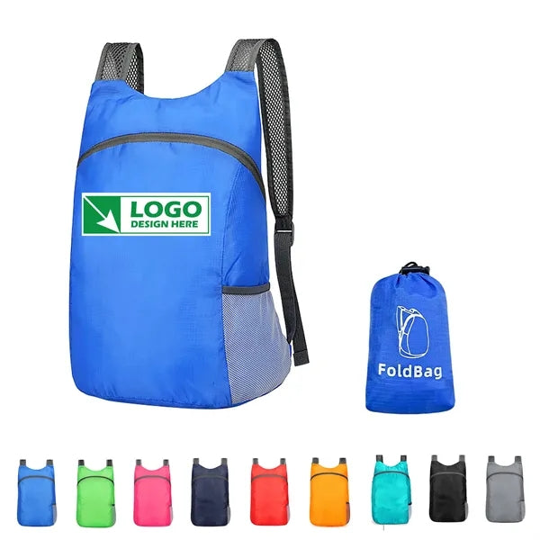 Water-repellent Foldable Camping Backpack