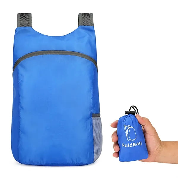 Water-repellent Foldable Camping Backpack