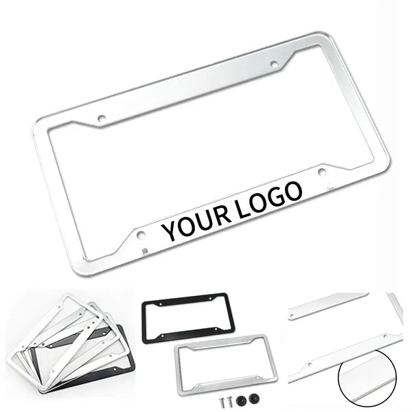 Metal License Frame