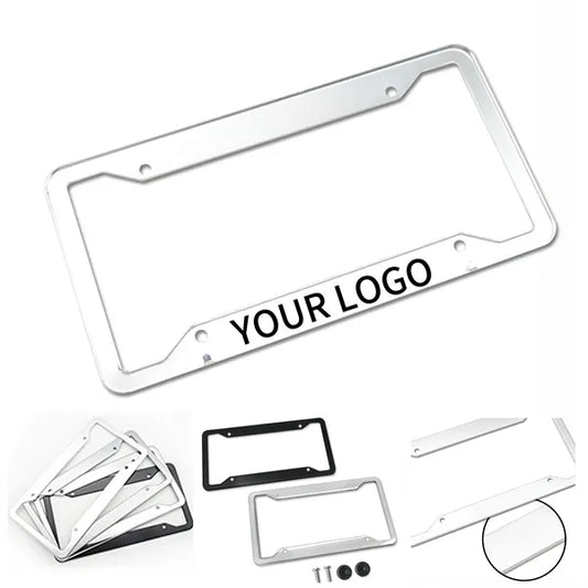 Metal License Frame