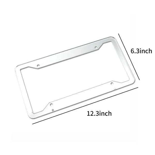 Metal License Frame