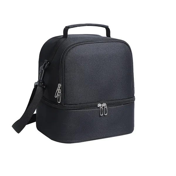 Large Double Deck Lunch Tote Bag