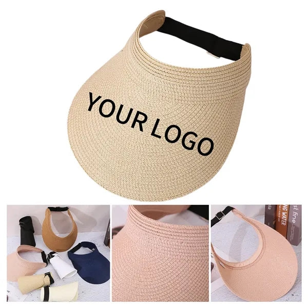 Straw Sun Visor