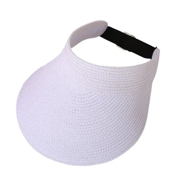 Straw Sun Visor