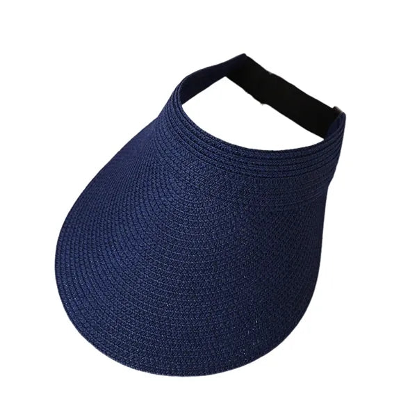Straw Sun Visor