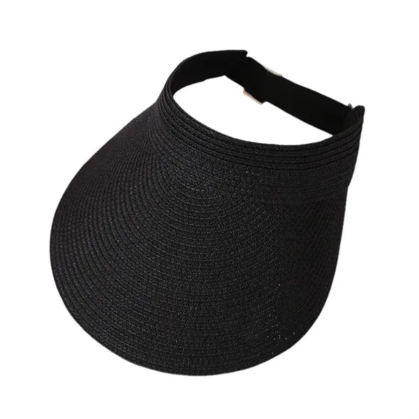 Straw Sun Visor