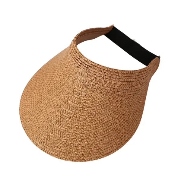 Straw Sun Visor