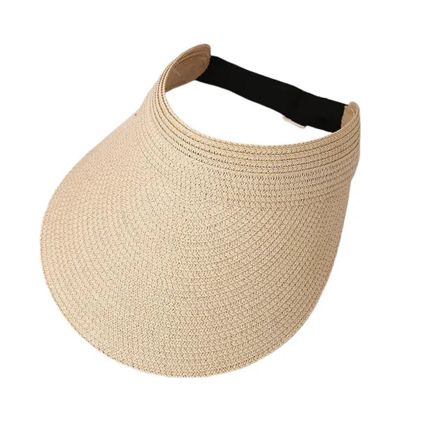 Straw Sun Visor