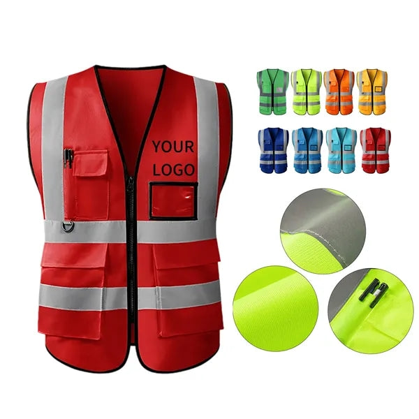 Reflective Pocket Vest