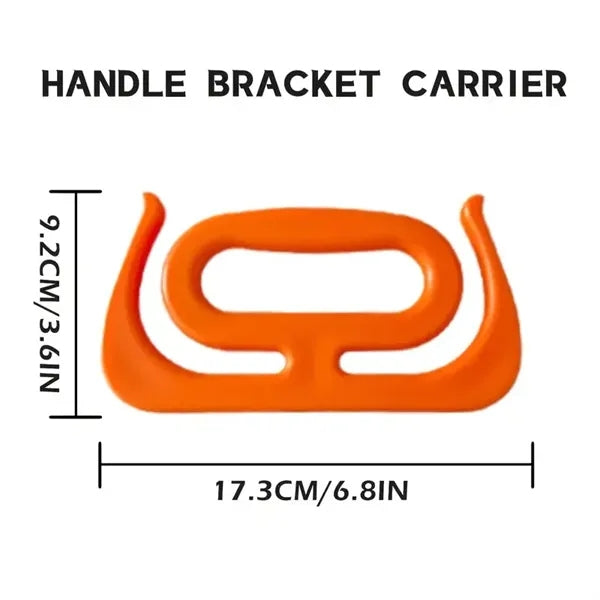 Multipurpose Grocery Shopping Bag Carrier labor-saving hook