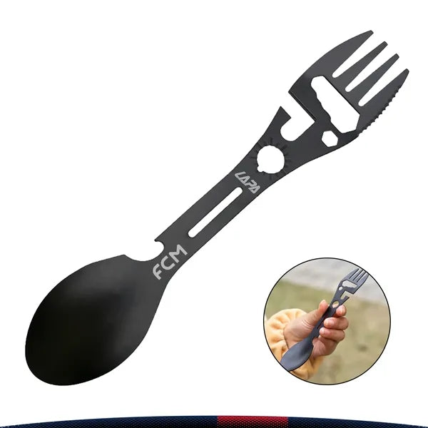 Zenvory 10-in-1 Stainless Steel Tactical Spork