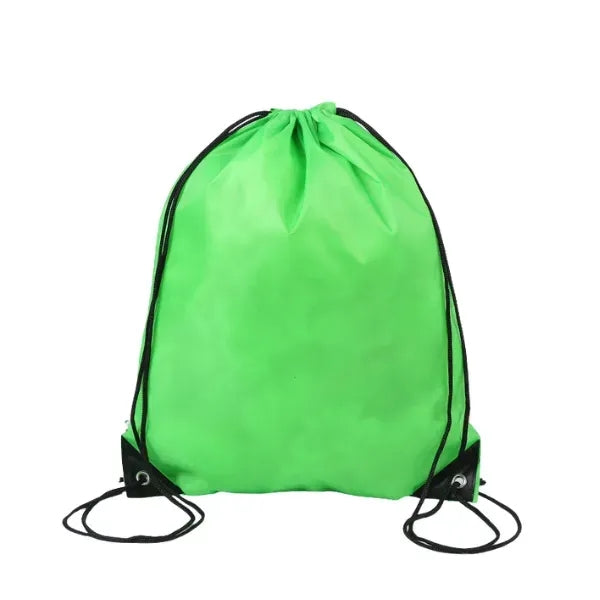 Drawstring Sports Backpack 210D Oxford Cloth Bag