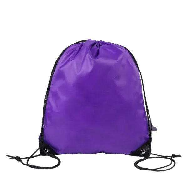 Drawstring Sports Backpack 210D Oxford Cloth Bag