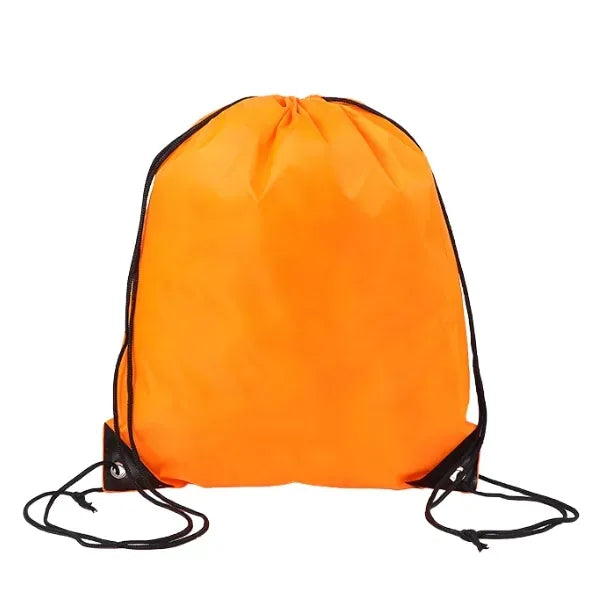 Drawstring Sports Backpack 210D Oxford Cloth Bag