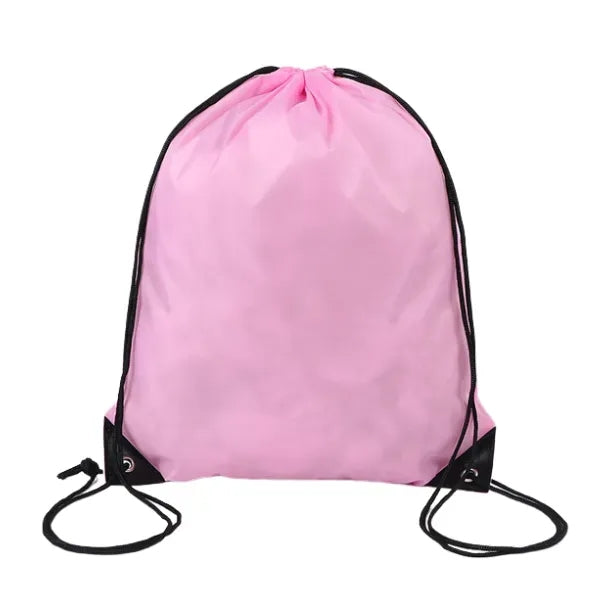 Drawstring Sports Backpack 210D Oxford Cloth Bag
