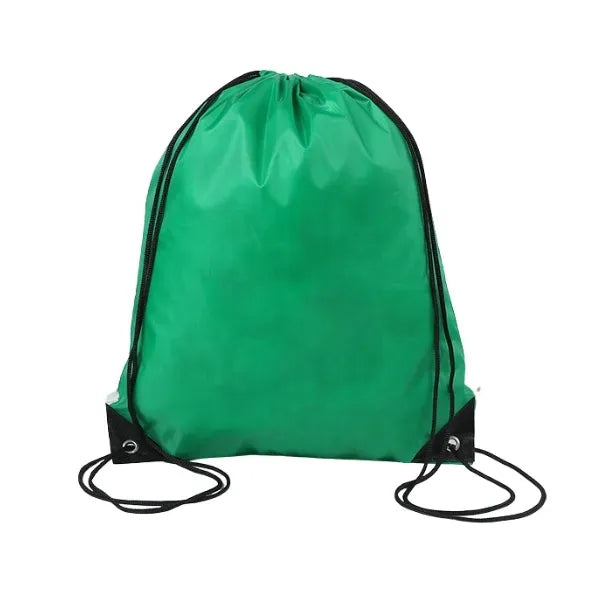 Drawstring Sports Backpack 210D Oxford Cloth Bag