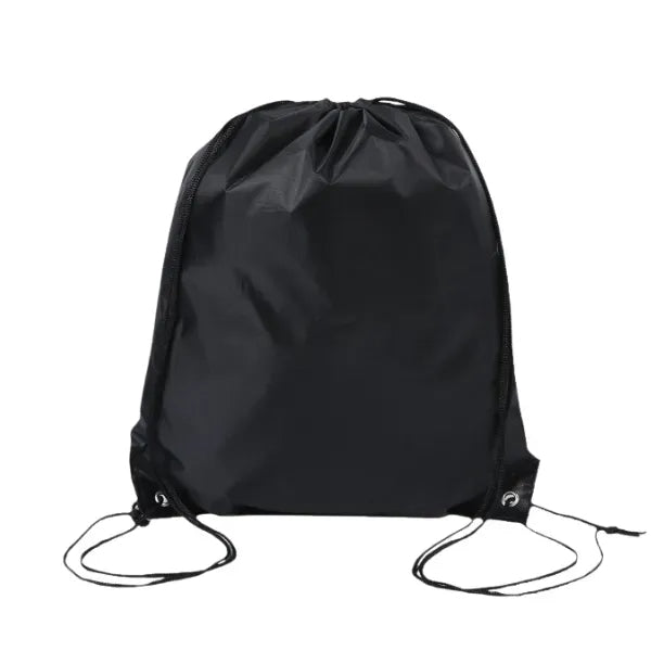 Drawstring Sports Backpack 210D Oxford Cloth Bag