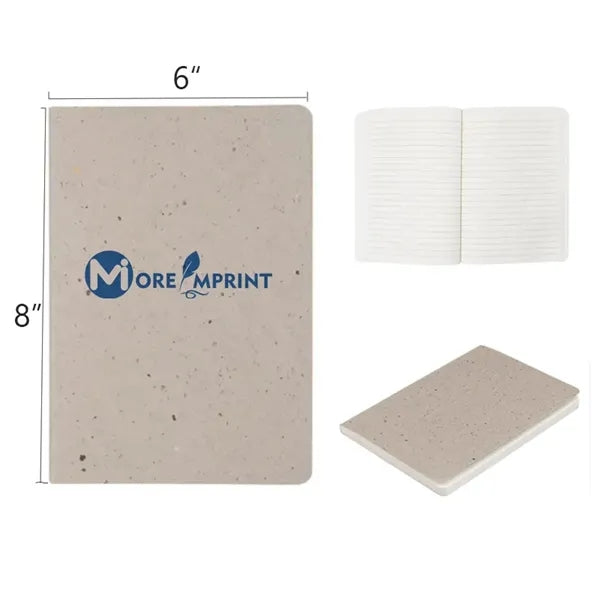 A5 New Brew Coffee Husk Journal Recycled Natural Notebook