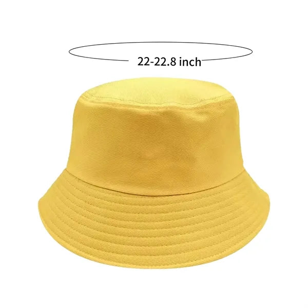 Cotton Bucket Hat