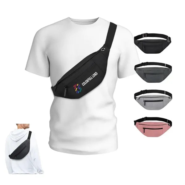 Large Crossbody Fanny Pack